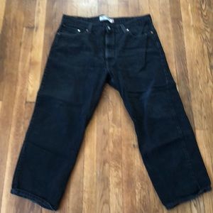 550 Men’s Levi’s Black Jean 40/29